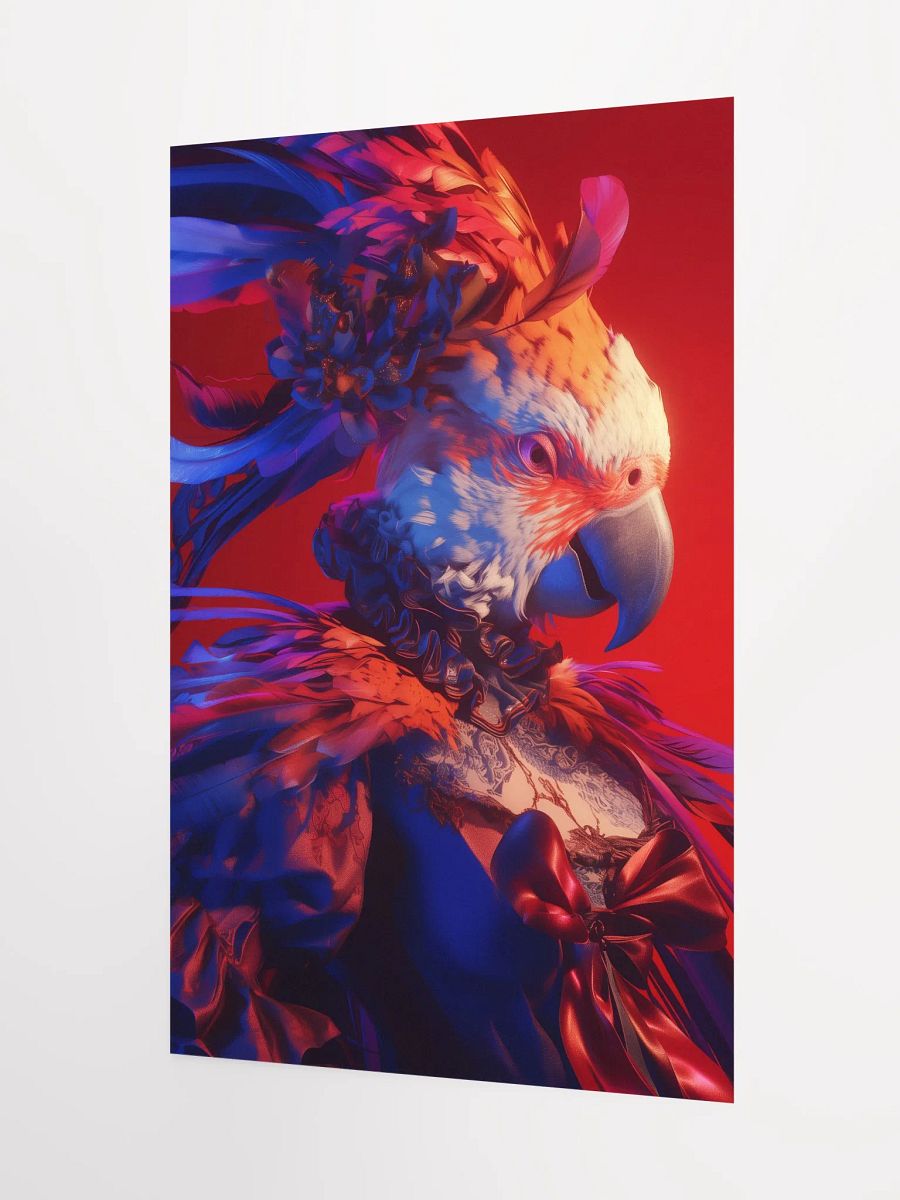 Feathered Fantasy Parrot Poster product image (3)