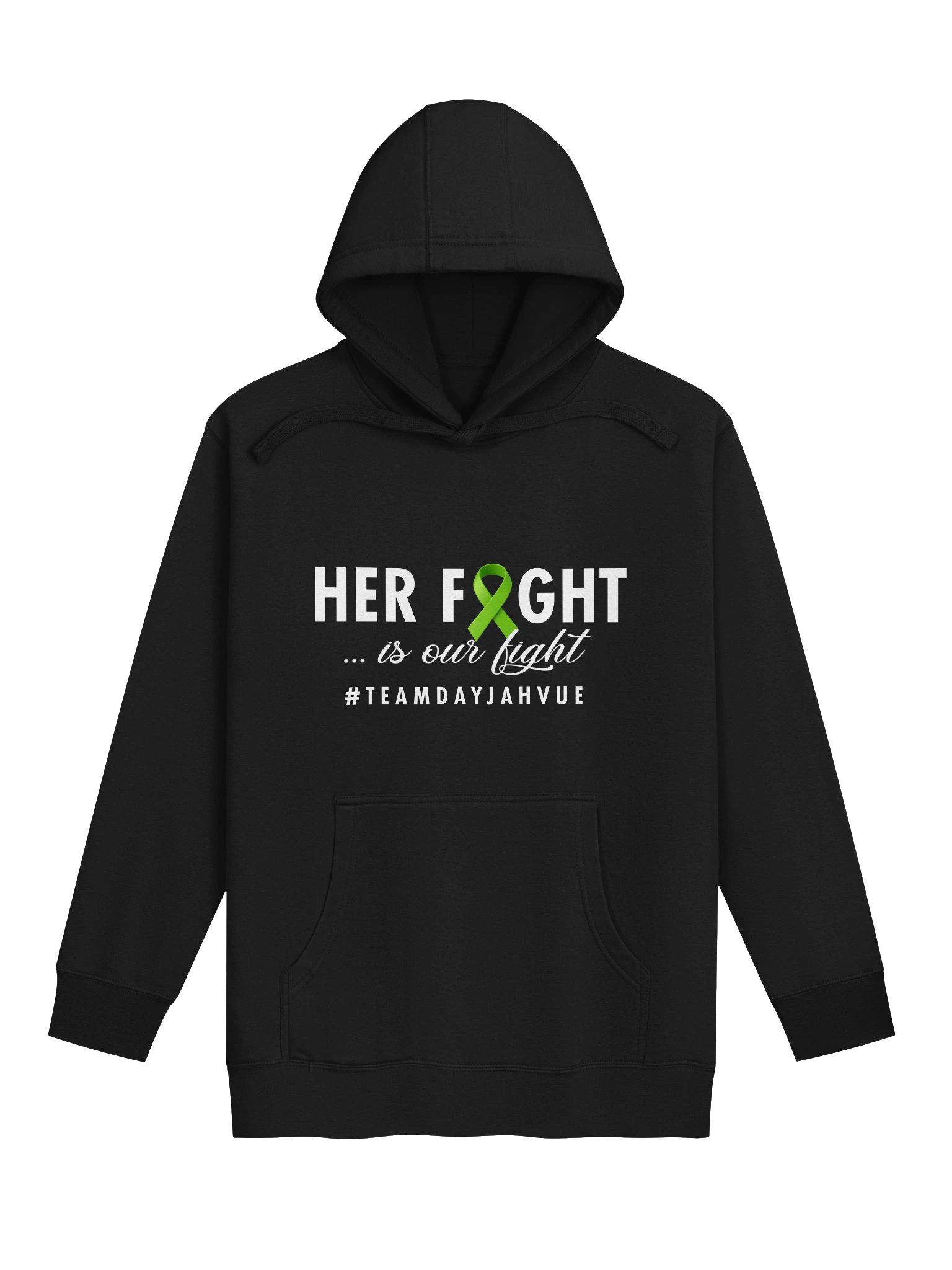 Her Fight is Our Fight Unisex Premium Hoodie - dark colors product image (1)