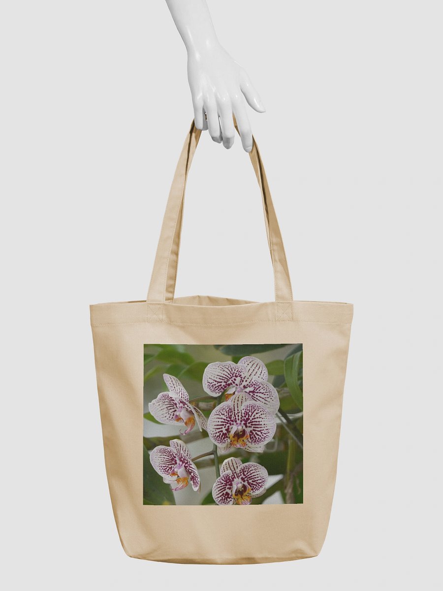 Orchid Splendor Eco Tote Bag product image (3)