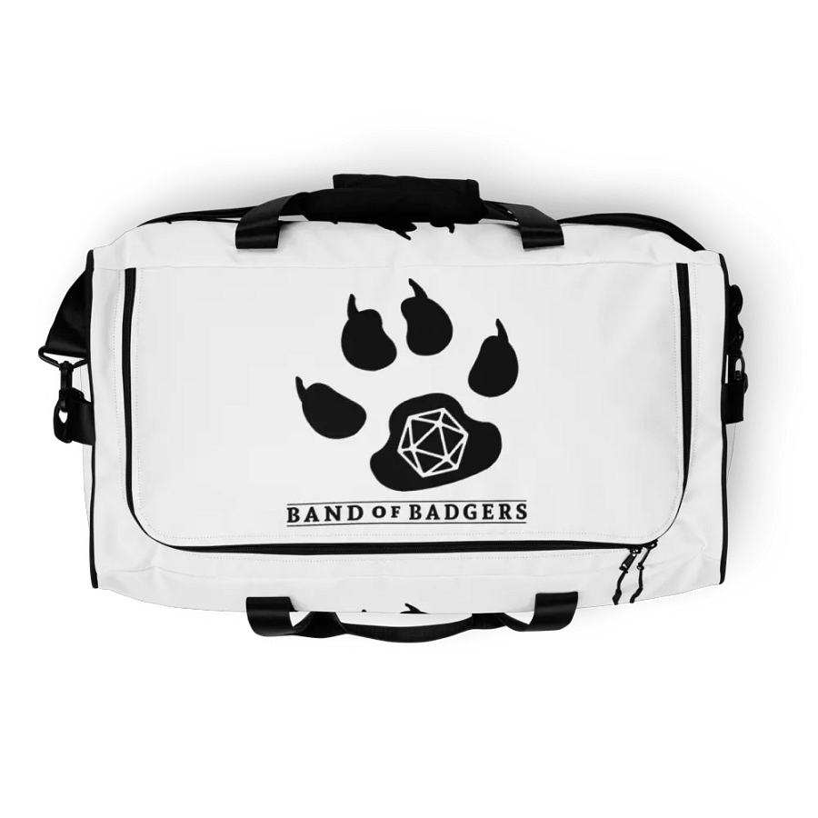 White Duffle Bag product image (12)