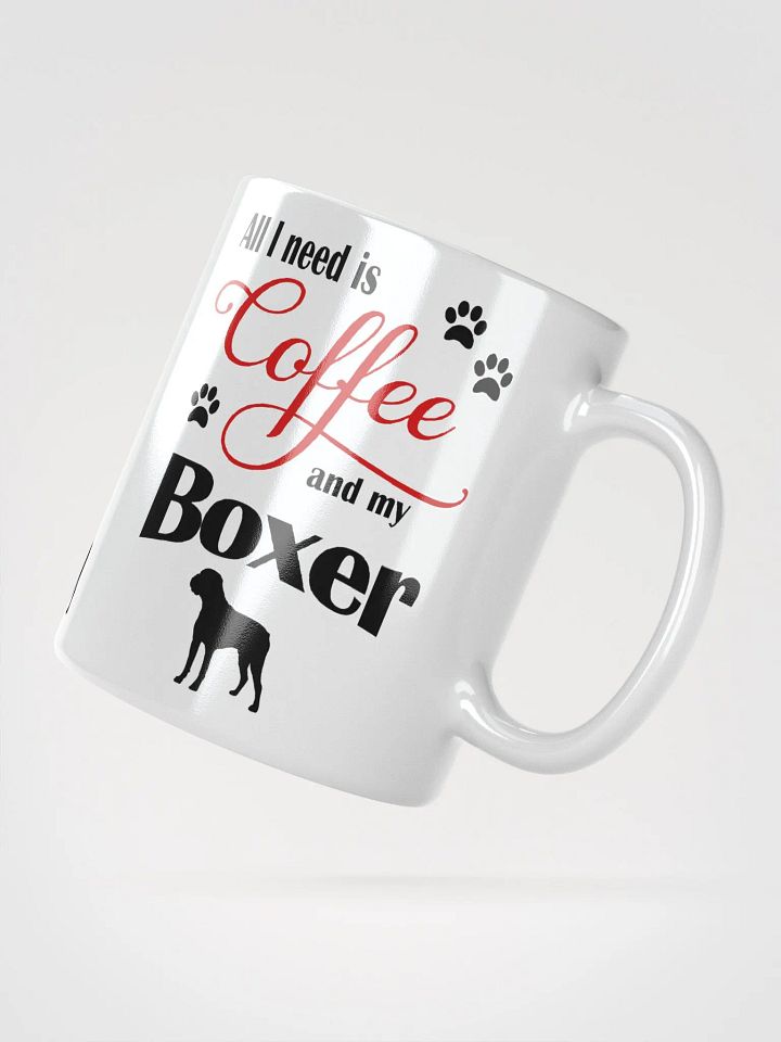 Coffee and my Boxer Mug product image (2)