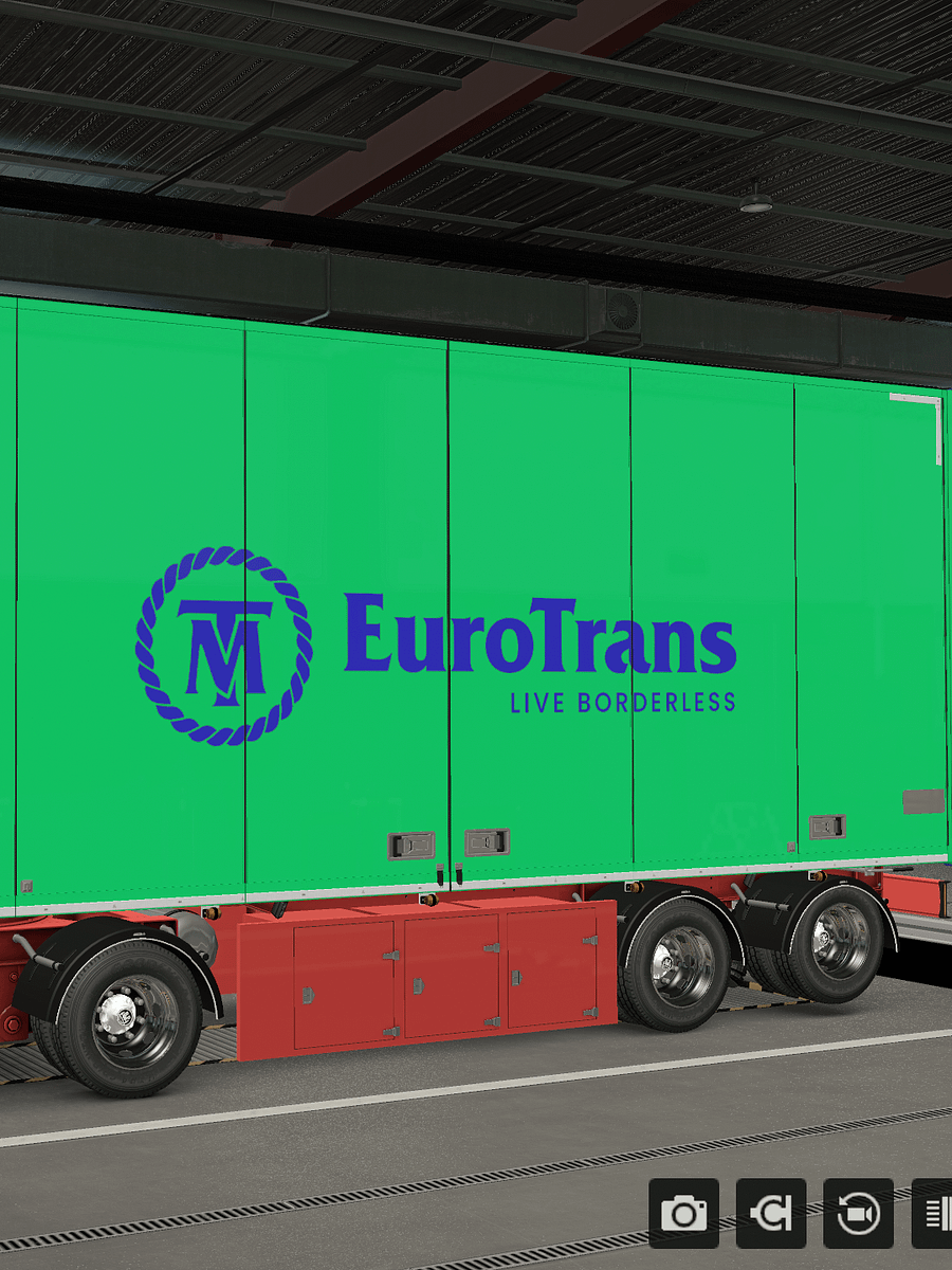 ETS2 TM Multicolor Skin Pack for Scania PGR with Rigid & Trailer Schmitz product image (10)