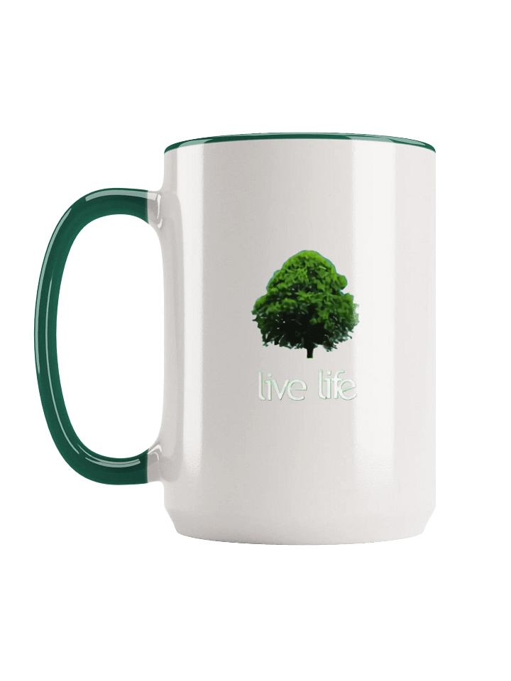 TopFrag™ Click^Yeah Ceramic Mug with Color Inside product image (1)