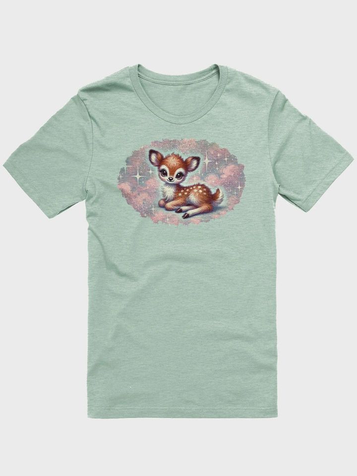 Dreamy Baby Deer Supersoft T-Shirt product image (22)