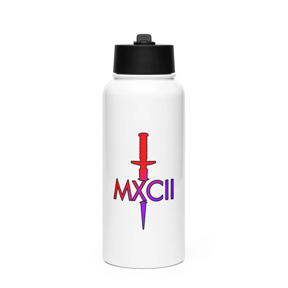 MXCII Water Bottle w/ Straw product image (1)