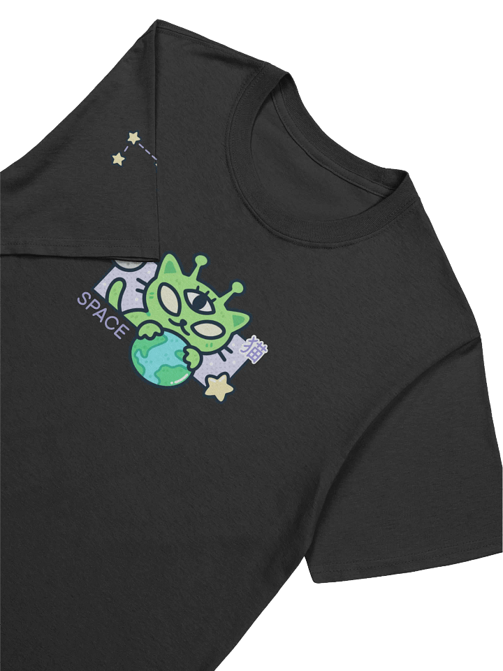 Space Cat Tee Shirt product image (2)