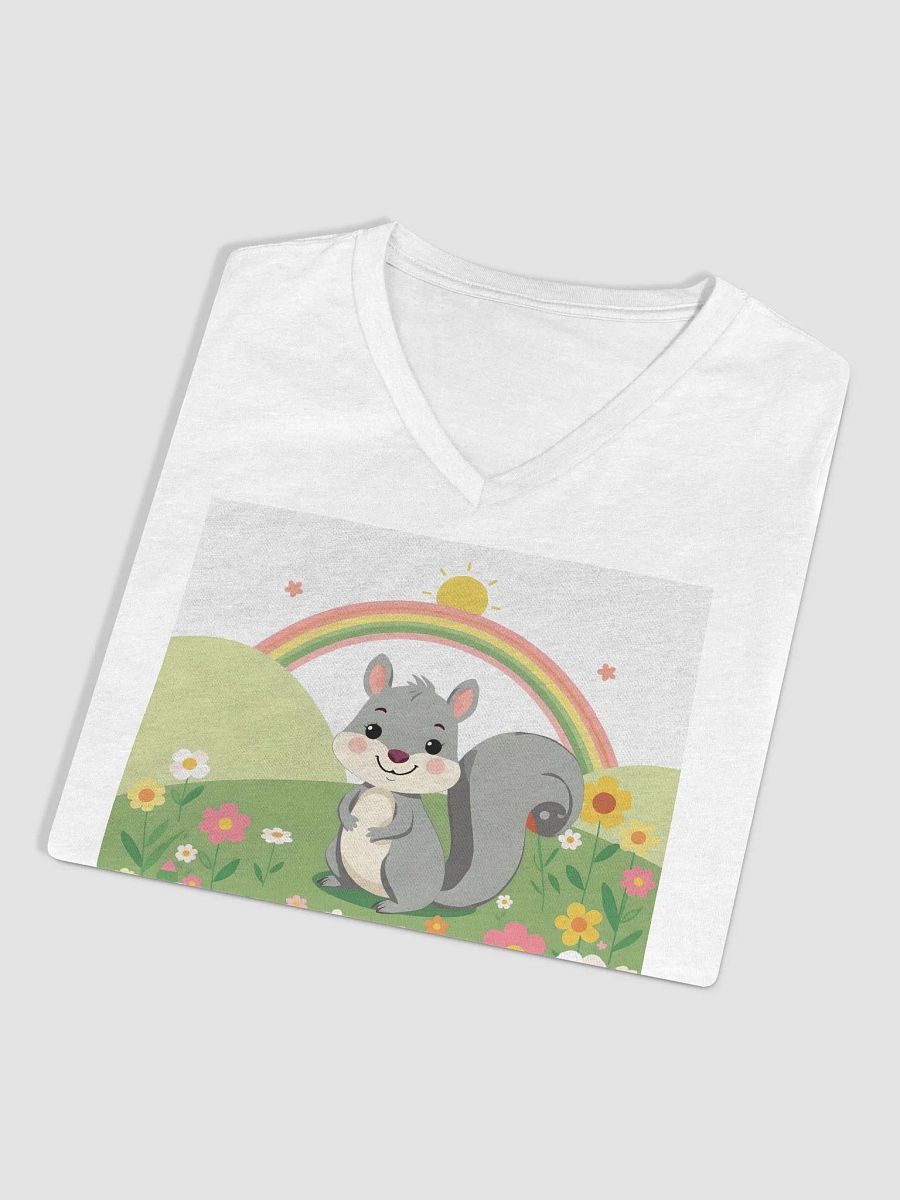 Chic Comfort V-Neck Tee product image (3)
