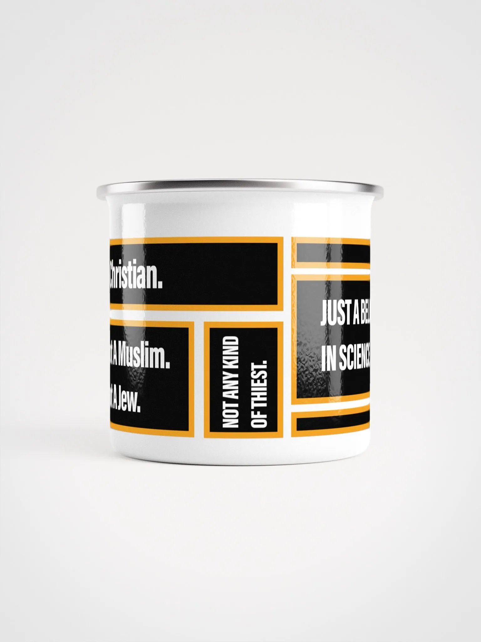 The Anti-Thiest Scientist Enamel Mug product image (2)