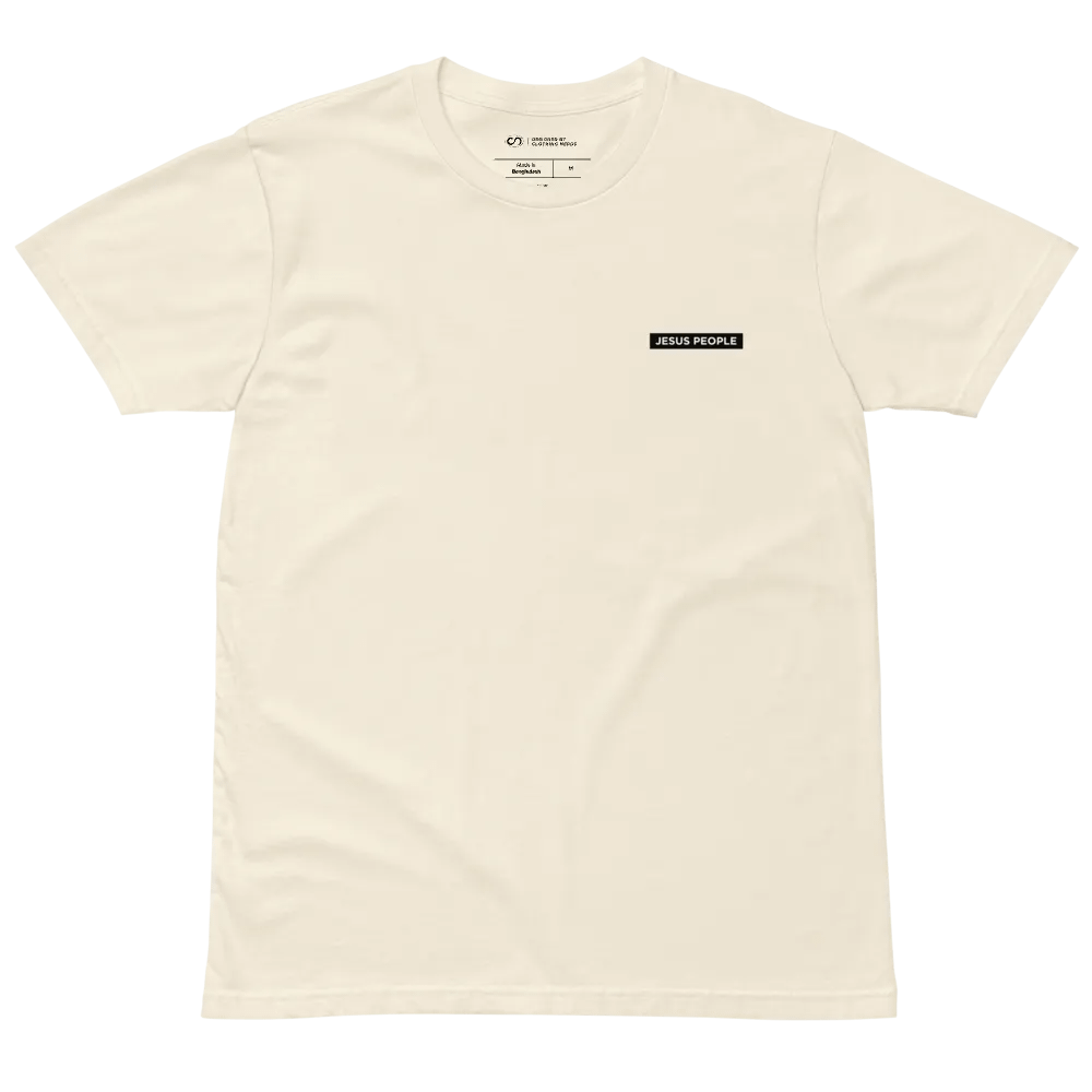 JESUS PEOPLE Premium T-Shirt Classic edition product image (2)