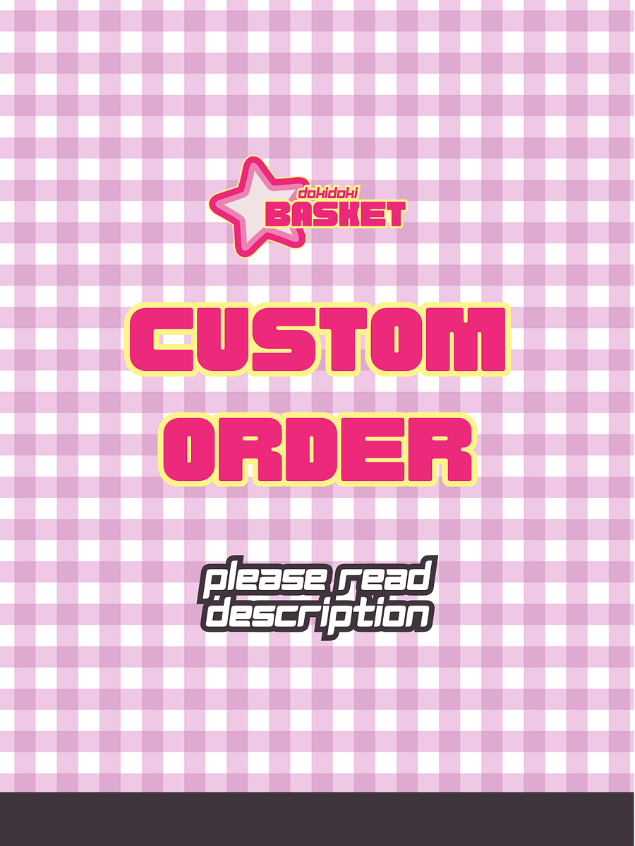 Dokidoki Basket [Custom - Made to Order] product image (1)