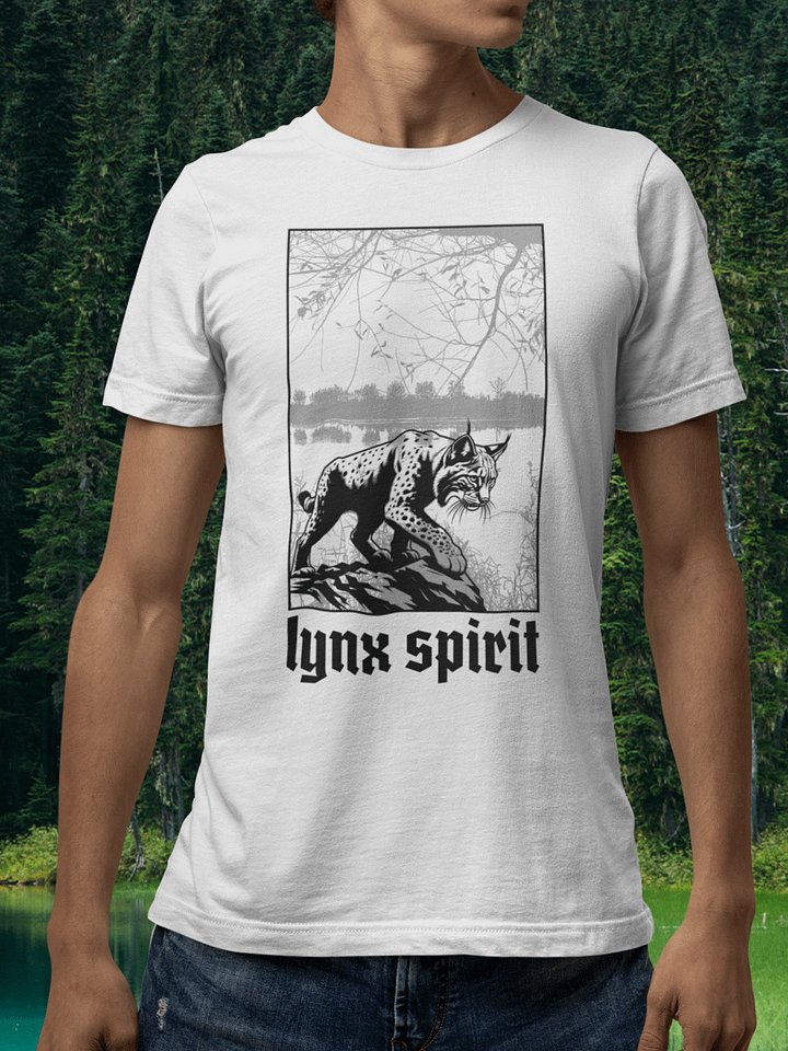 Lynx Spirit Wild Nature T-Shirt product image (1)