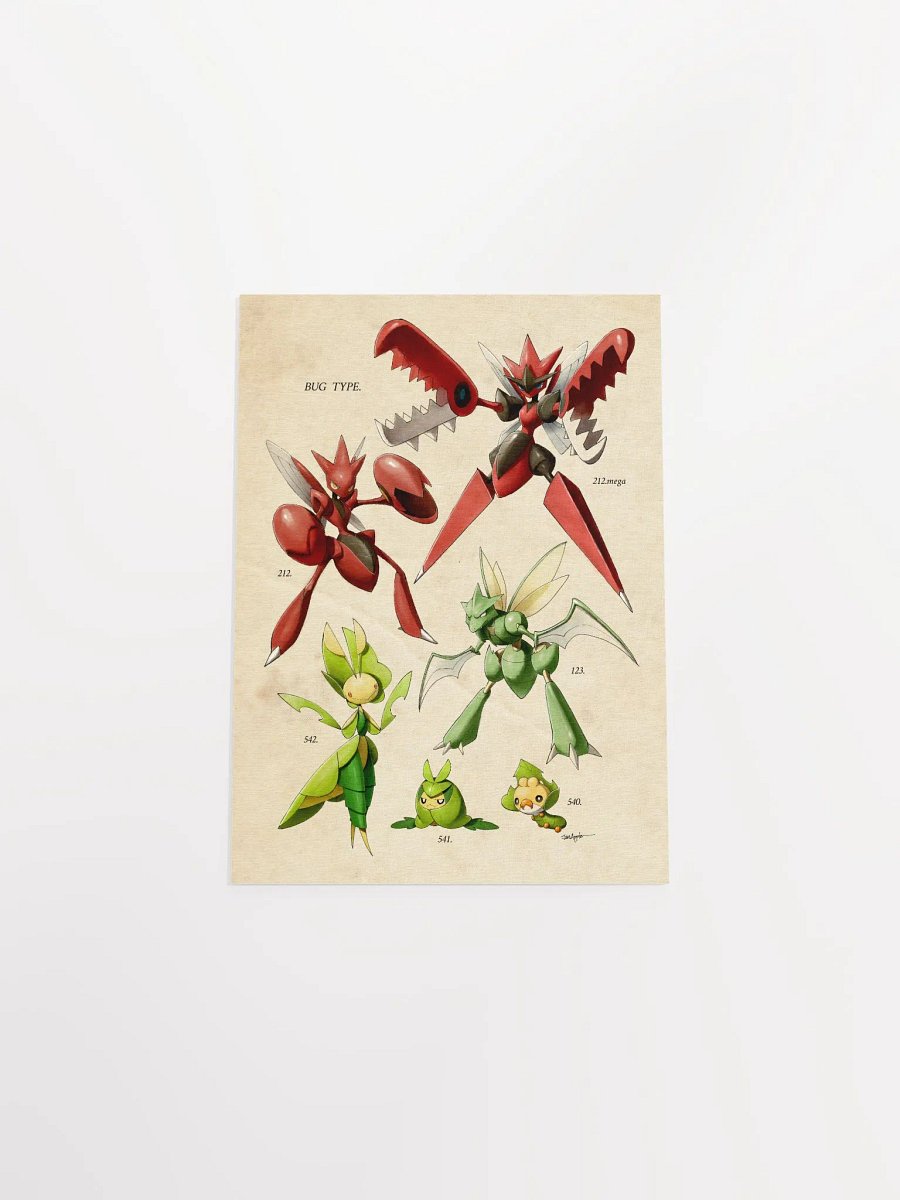 PKMN - Vintage: Mantis product image (29)