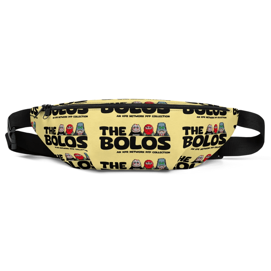 The Official Bolo Fanny Pack product image (1)