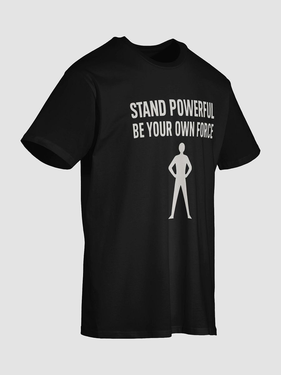 Stand Powerful. Be Your Own Force. — The Bianca Censori Inspired T-Shirt That Will Transform Your Confidence and Life product image (4)