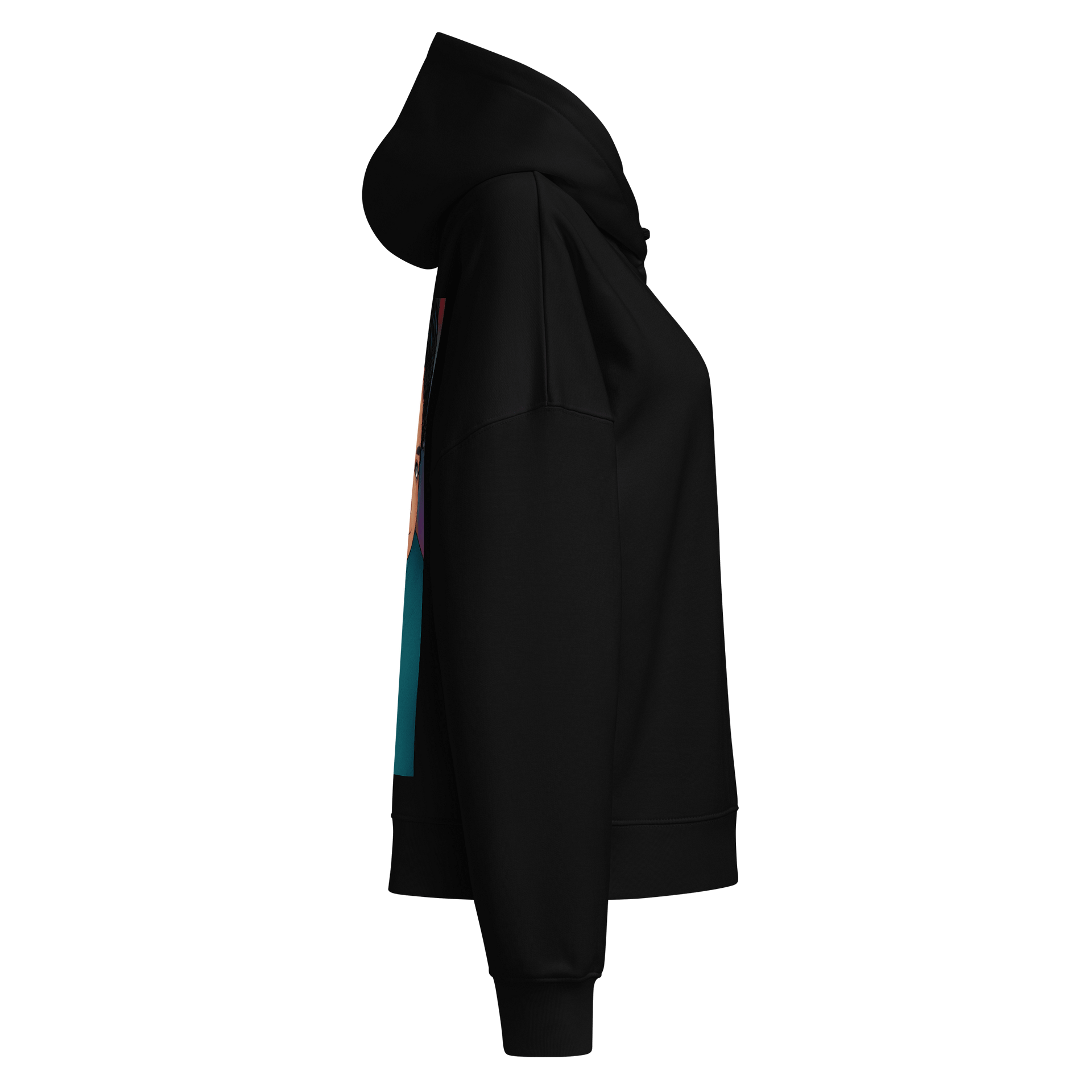 SeaDame - Self-Portrait Cropped Hoodie product image (11)