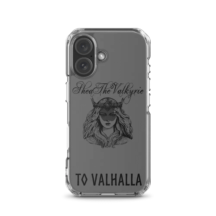 Blackout iPhone® Clear Case product image (1)