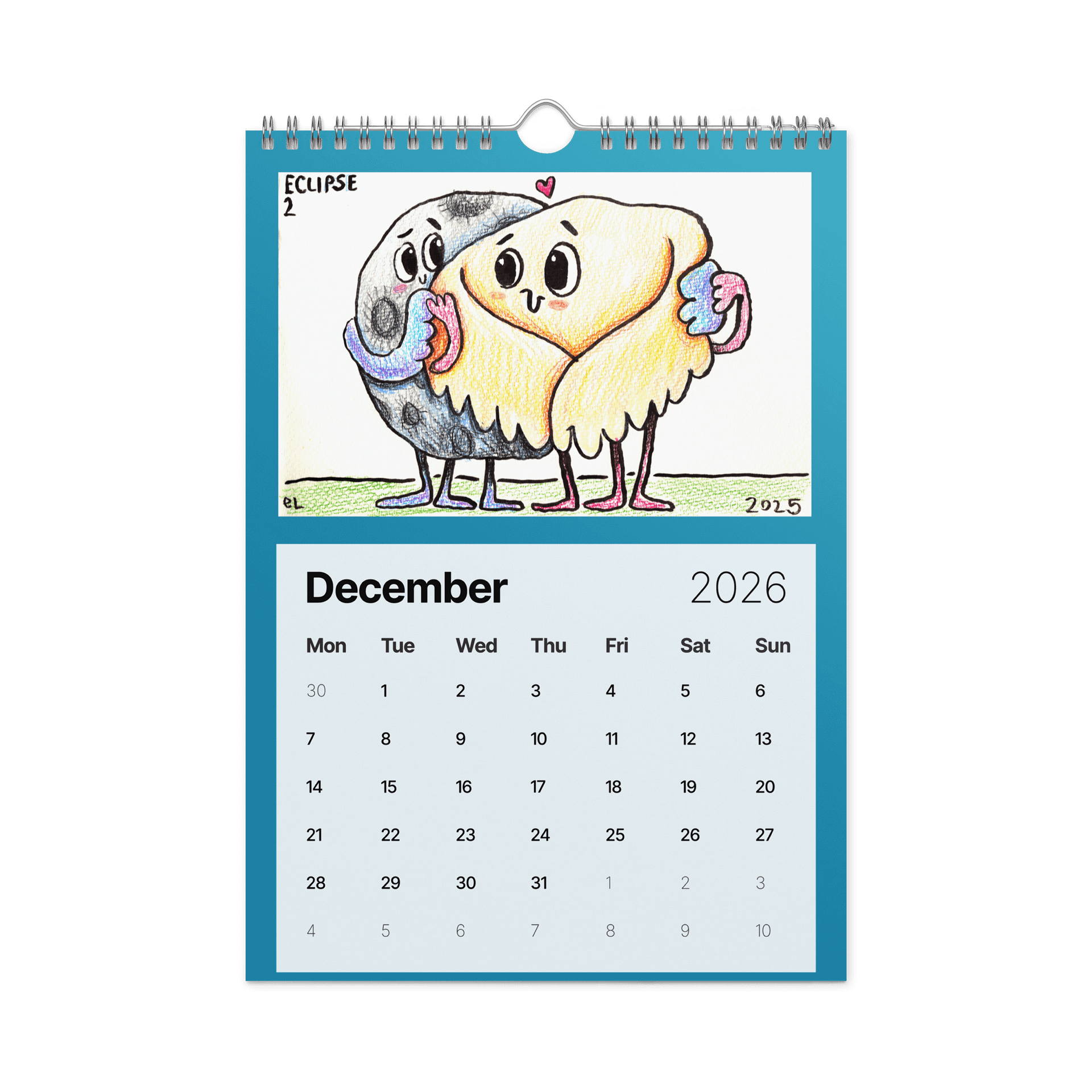 Pasta, Pasta! Calendar product image (12)