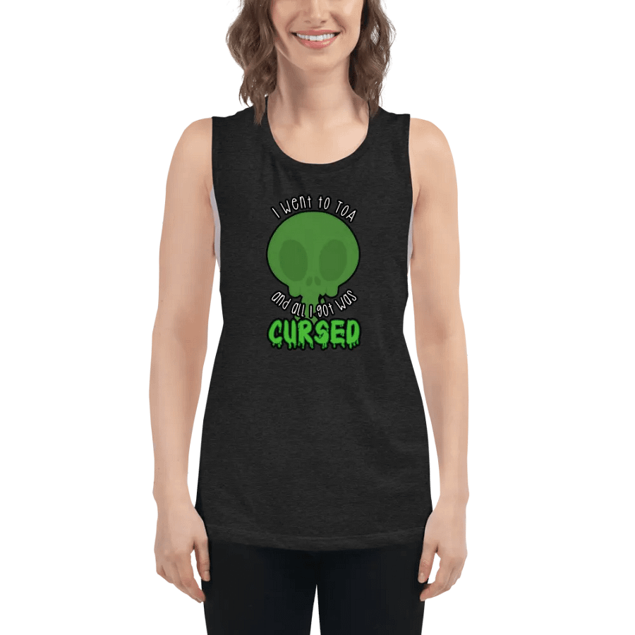 All I Got Was Cursed - Hunter - Women's Style Muscle Tank product image (5)