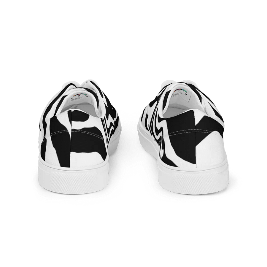 Ripple Effect Lace-Up Sneakers product image (5)