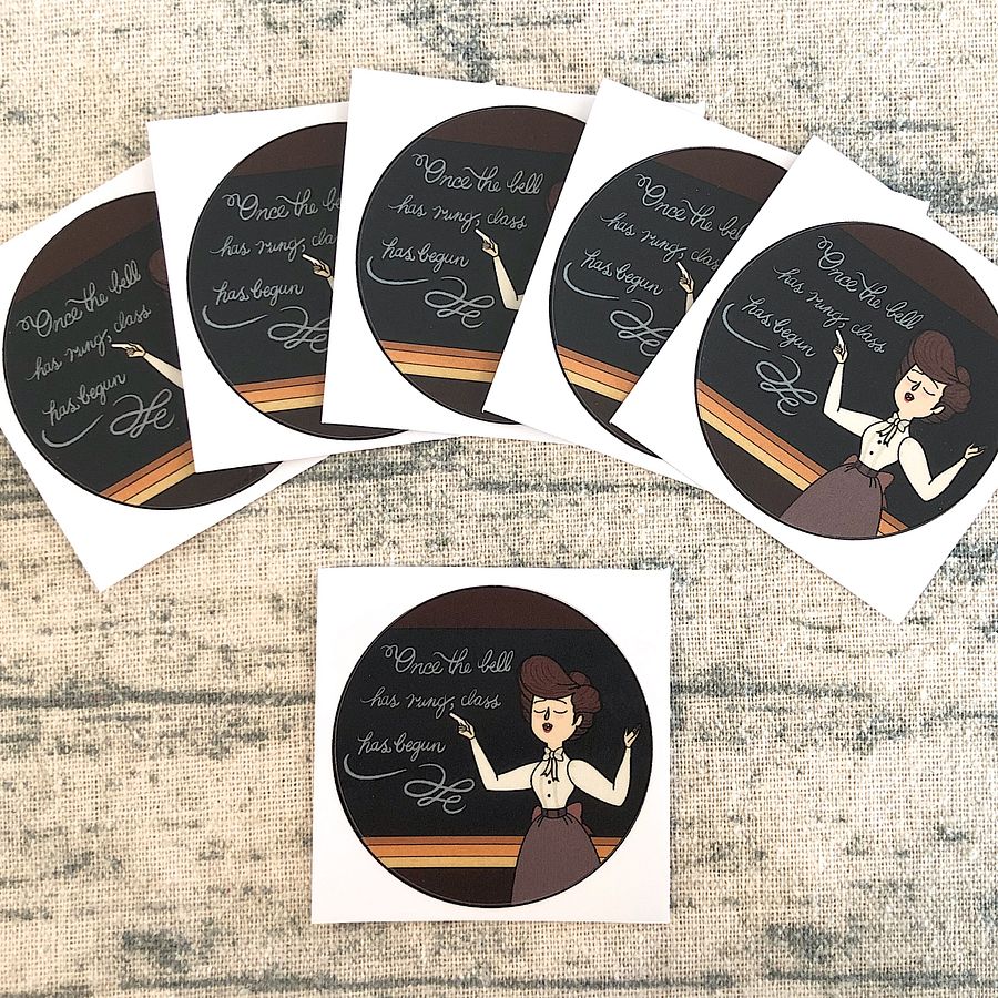 Miss Langtree - 2" Vinyl Sticker product image (3)