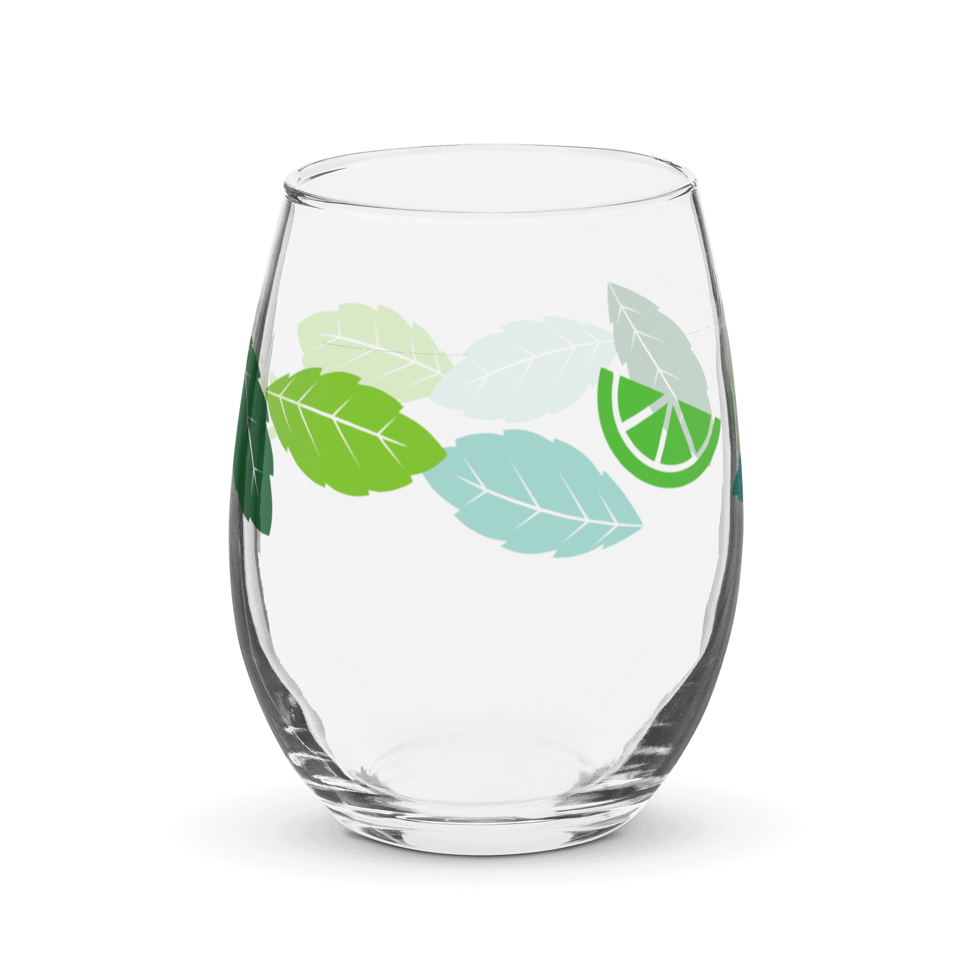 Glass Leaf Tumbler product image (4)