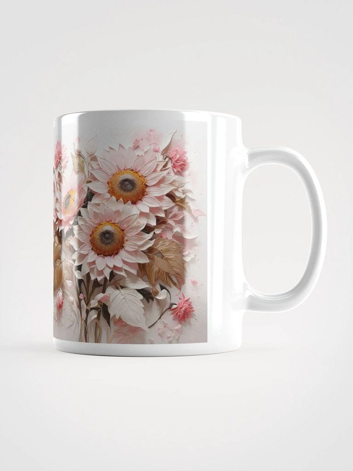 Peach Glow Ceramic Mug product image (1)