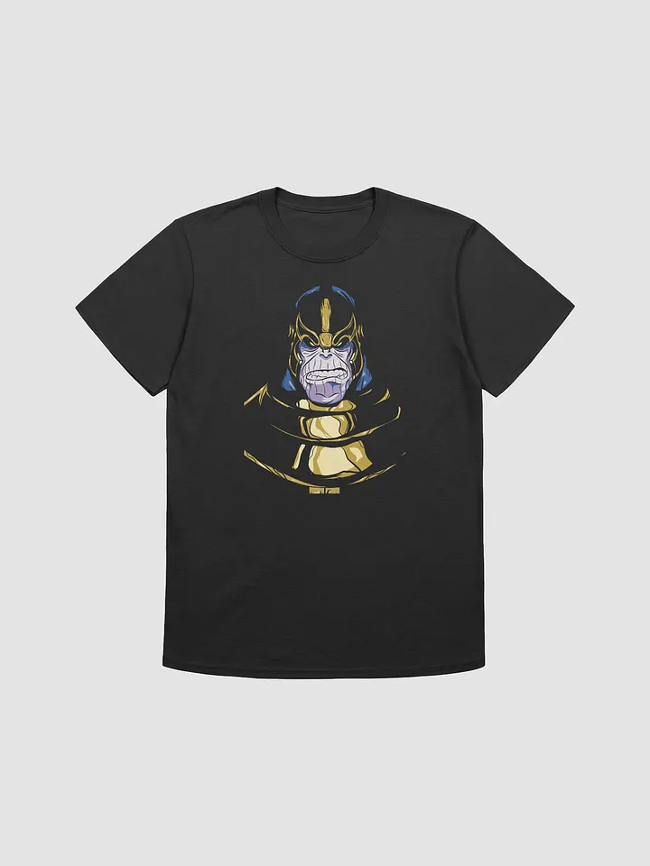 Golden Crowned Ape Unisex T-Shirt product image (1)