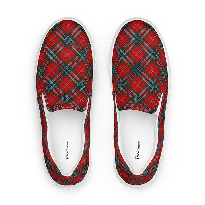 MacLean Tartan Women's Slip-On Shoes product image (1)