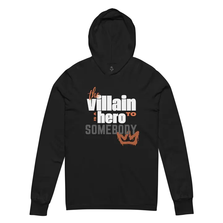 the Villain Hooded Tee product image (2)