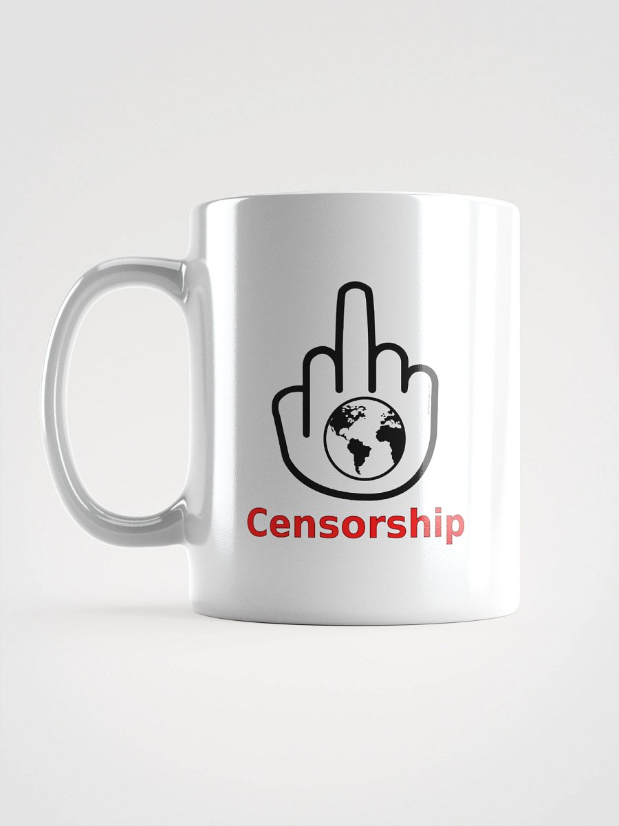 White Glossy Mug-MisterFinger-Censorship-B product image (18)