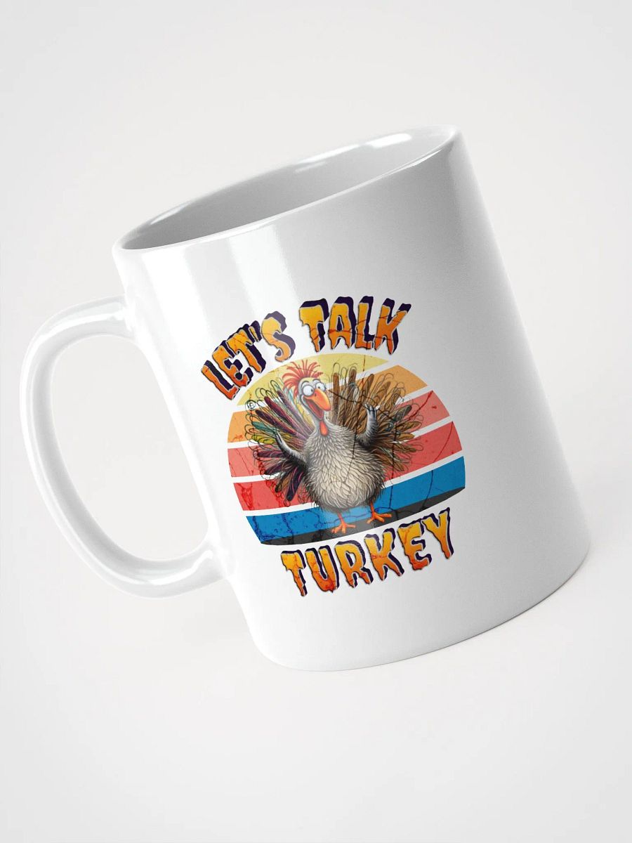 Lets Talk Turkey Mug product image (2)