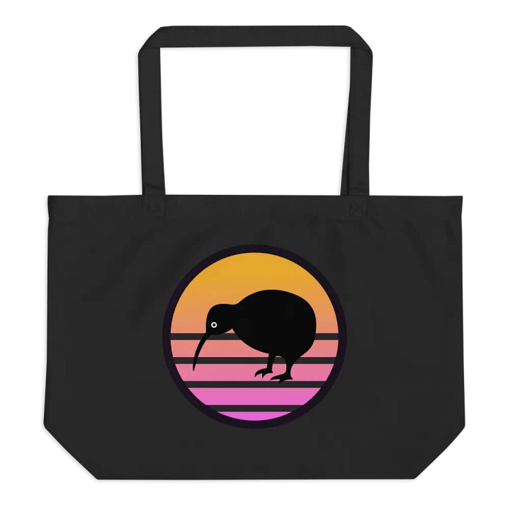 Retro Sunset Kiwi Bird product image (1)