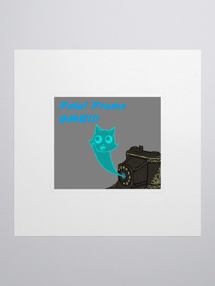 Fatal Frame OMG!!! Sticker product image (1)