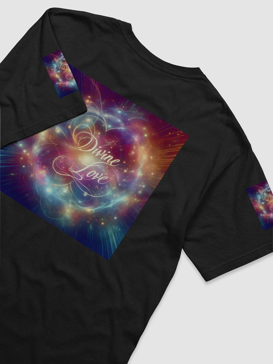 Divine Love Energetic Transmission T-Shirt product image (4)