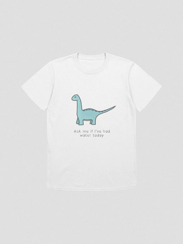 Ask me if I've had water - 2 Sided T-Shirt product image (1)