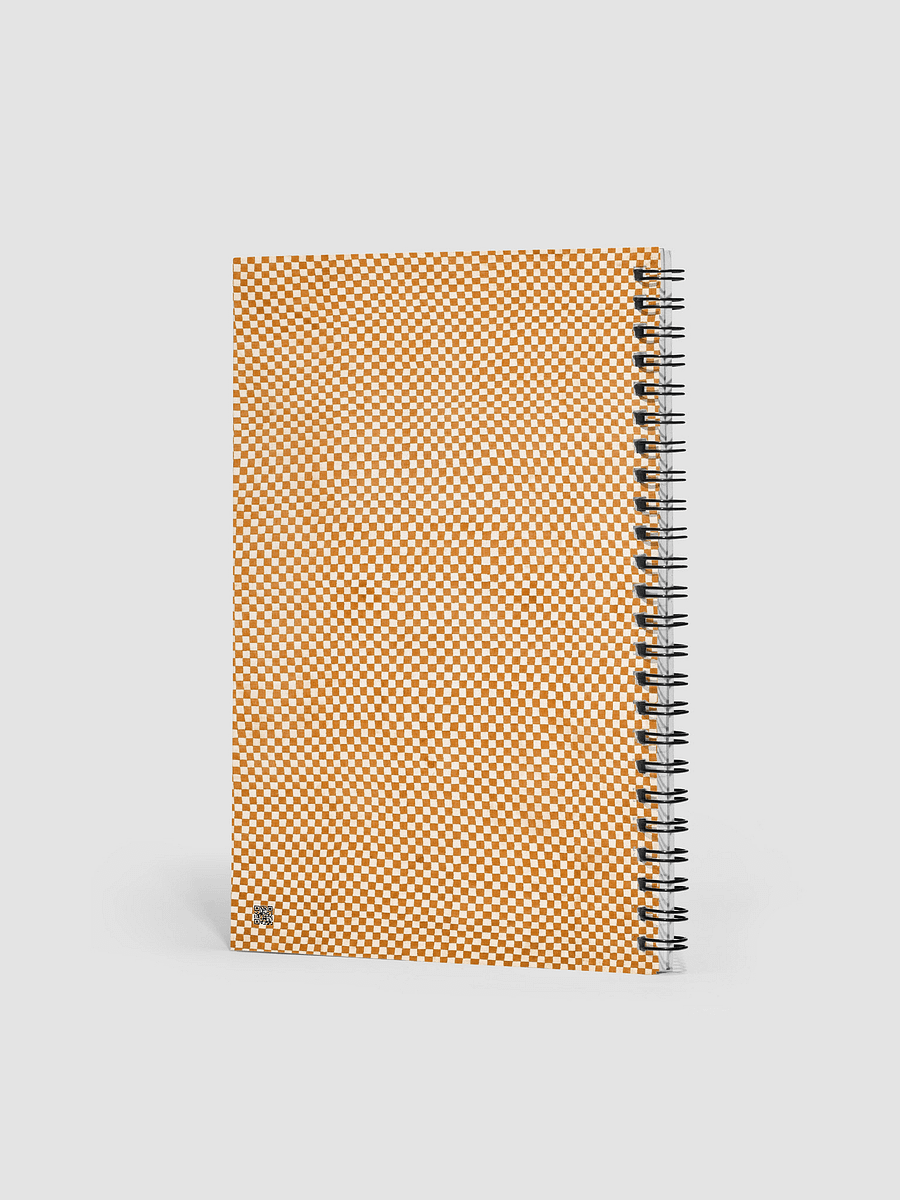 Orange Boxes. Spiral Notebook product image (2)