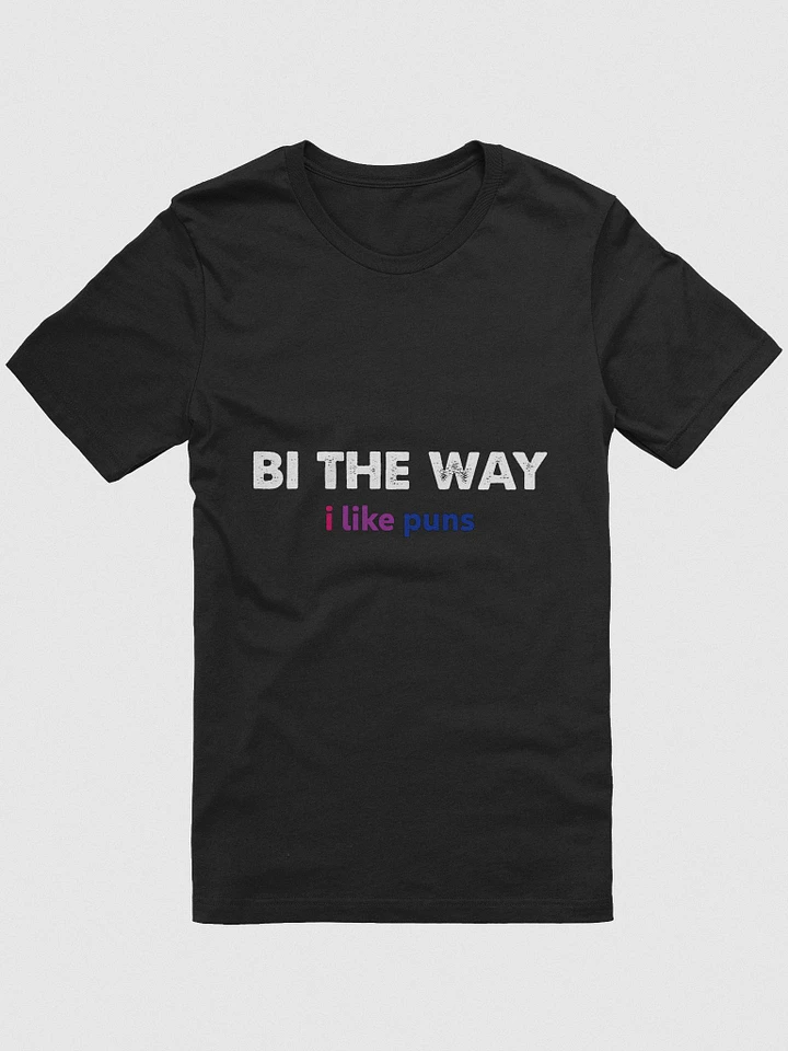 LK Bi The Way (I Like Puns) Bisexual T-Shirt product image (2)