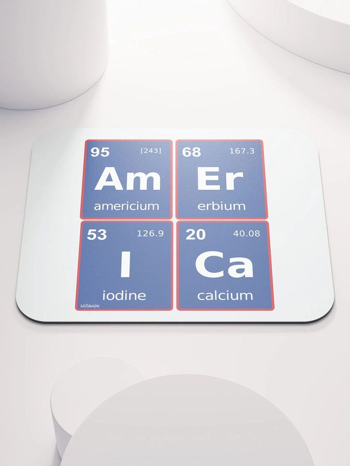 AMERICAN PERIODIC TABLE product image (1)