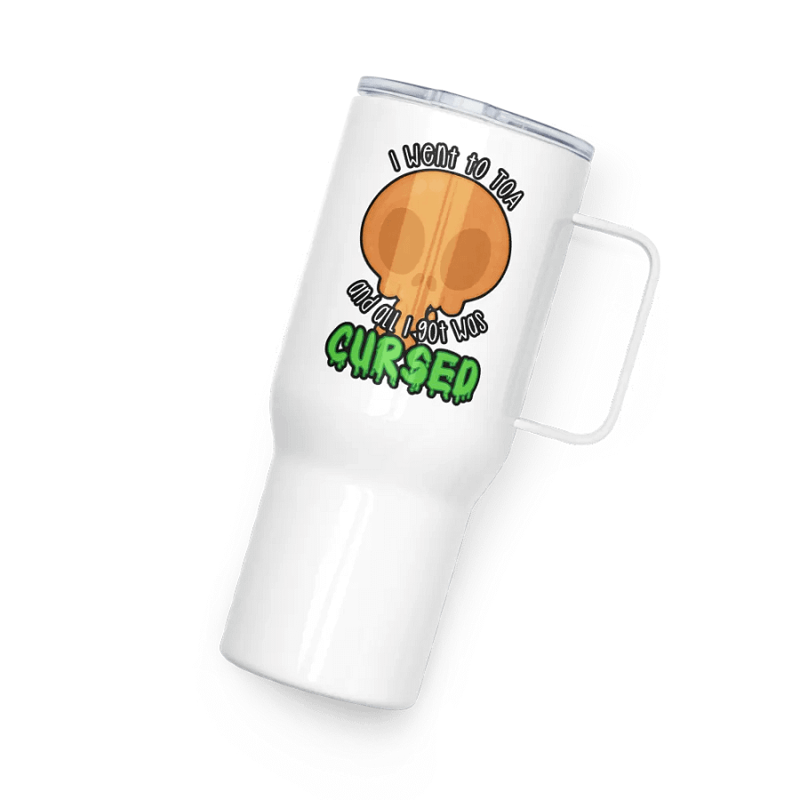 All I Got Was Cursed - Druid - Travel Mug w/Handle product image (4)