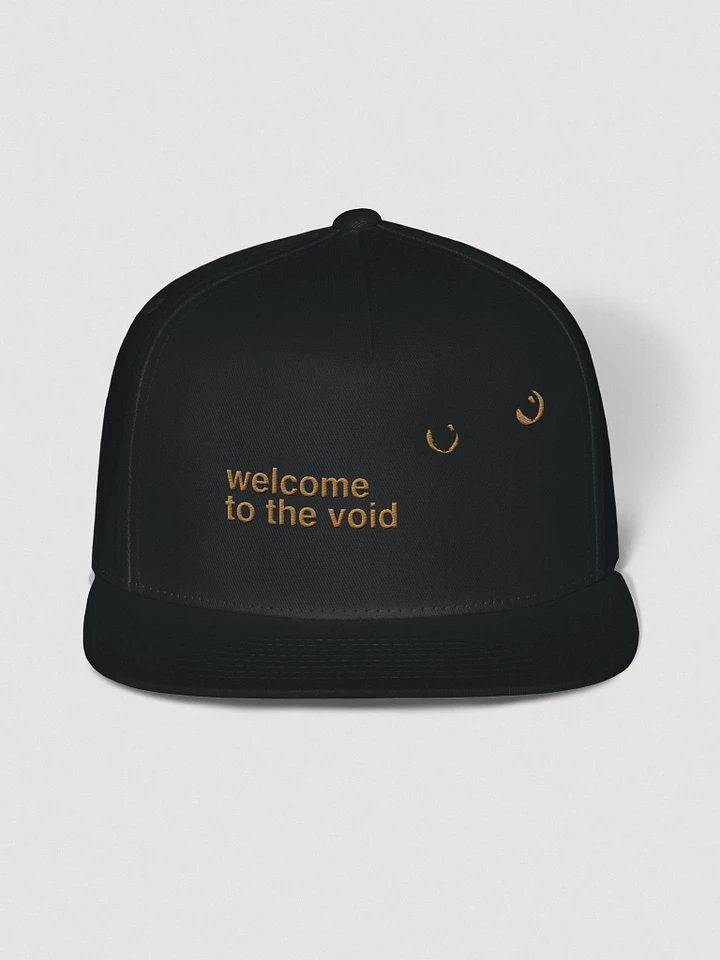 Welcome To The Void Snapback Hat 🐈‍⬛ product image (1)