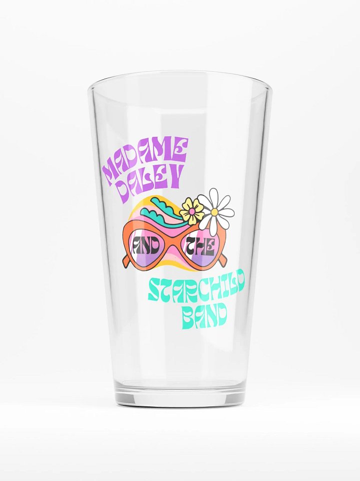 Sunnies & Daisies Pint Glass product image (1)