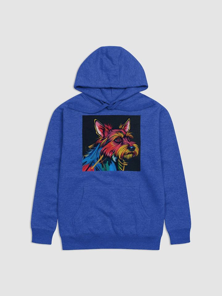 Scottie Cozy Cotton Comfort Unisex Hoodie product image (1)