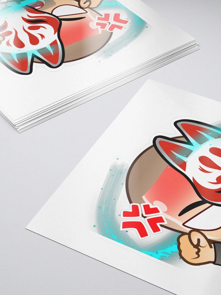 KissCut Sticker BIGMAD Emote product image (5)