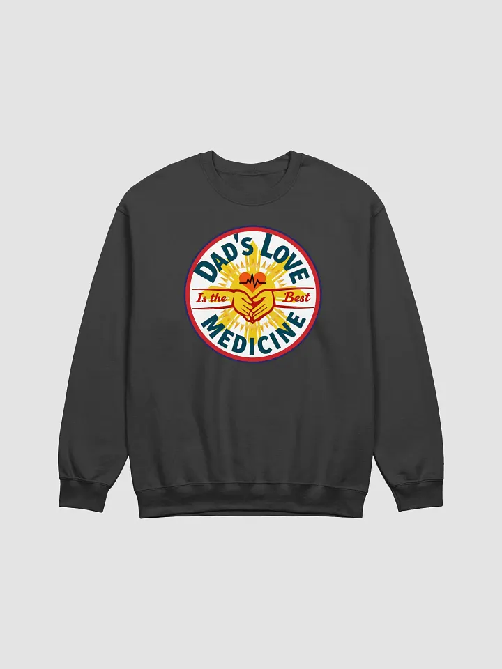 Dad's Love Crewneck Sweatshirt product image (2)