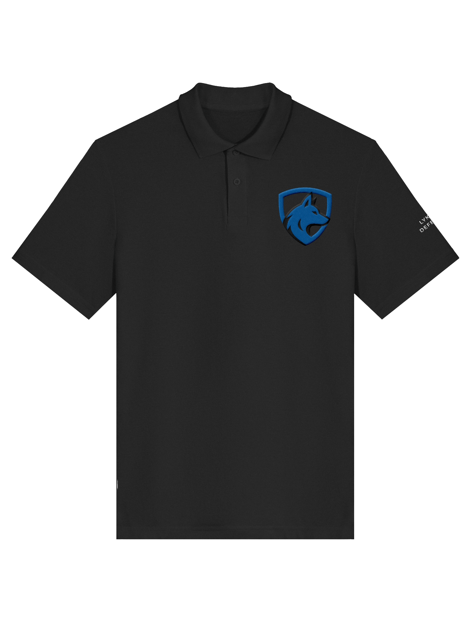 Lykos Defence Wolf Logo Polo - Unisex product image (5)
