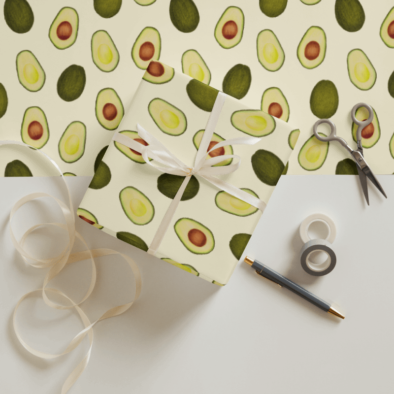 Avocado - Wrapping Paper product image (2)