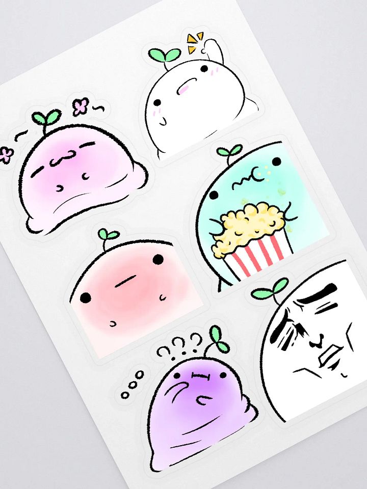 [Moods of Squish] Stickers product image (1)