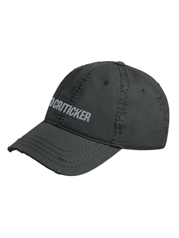 Official Criticker Logo Distressed Baseball Cap ( product image (6)