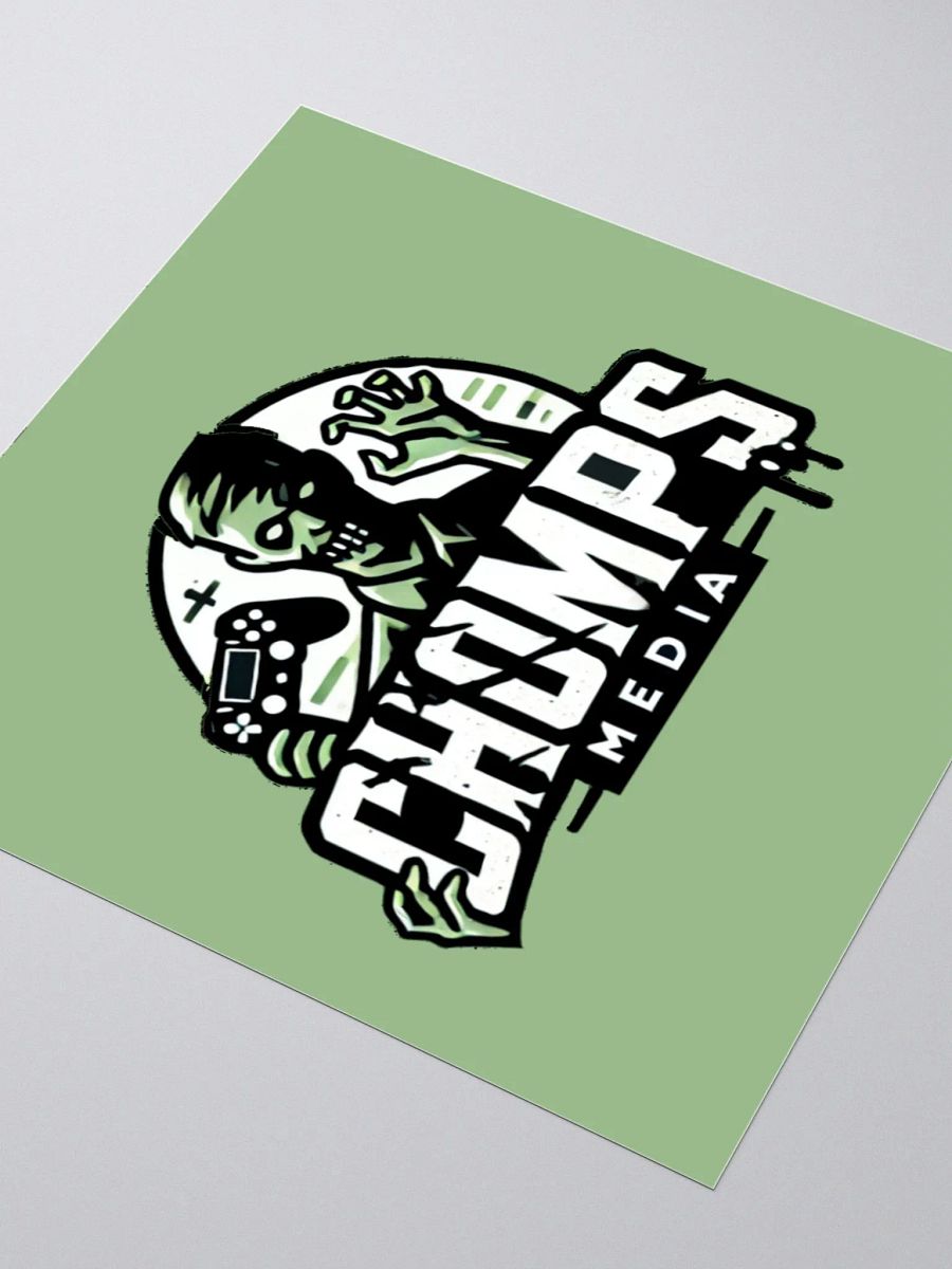 Official ChompsMedia Kiss Cut Stickers product image (2)