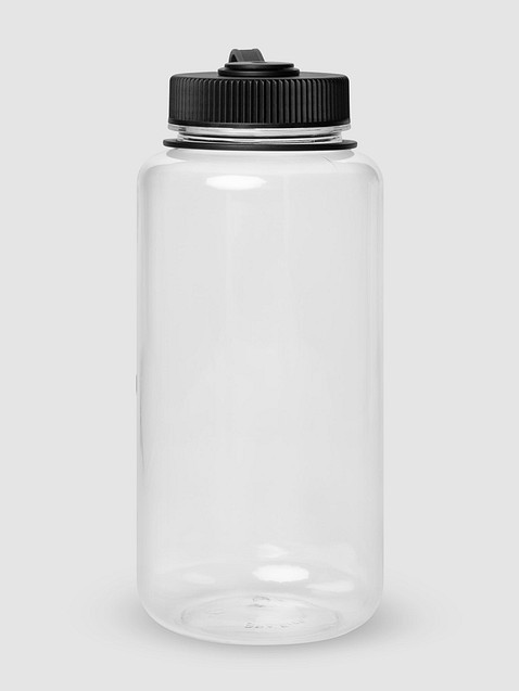 Photo showing Wide Mouth Plastic Water Bottle